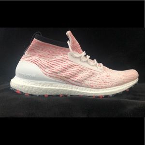 Brand new Candy Cane adidas ultra boost terrain